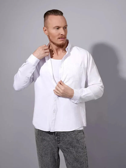 Weiß Tanktop aus Bambus - TOLLzWOOD
