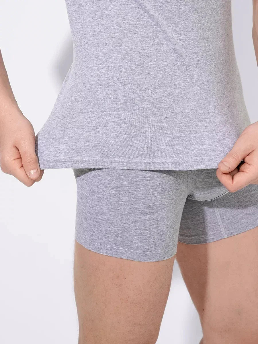 Grau Tanktop aus Bambus - TOLLzWOOD