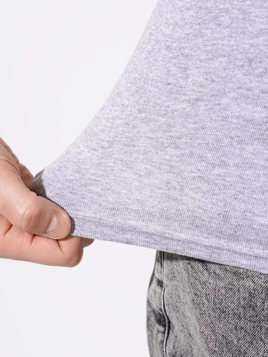 Grau Tanktop aus Bambus - TOLLzWOOD