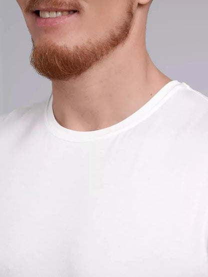 Weiß T-Shirt aus Bambus - TOLLzWOOD