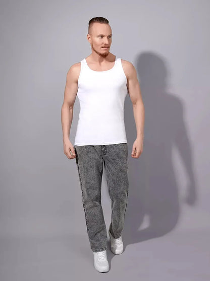 Weiß Tanktop aus Bambus - TOLLzWOOD