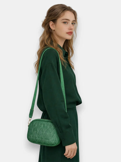 Leder Handtasche "Azalee" - TOLLzWOOD