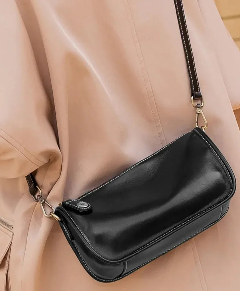 Leder Handtasche "Lupine" - TOLLzWOOD