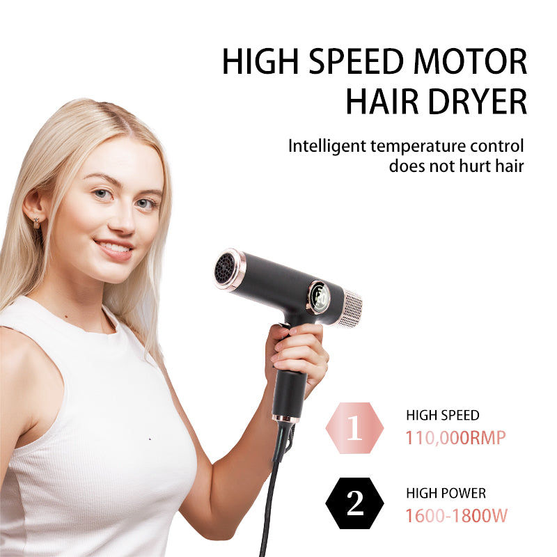 Professional hair dryer