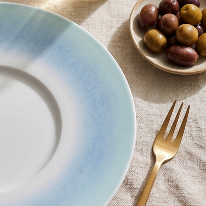 Porcelain plate "Blue" serving – model Porz