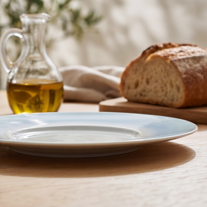 Porcelain plate "Blue" serving – model Porz
