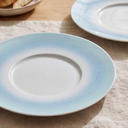 Porcelain plate "Blue" serving – model Porz