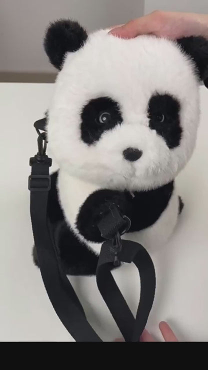 Interaktiver Kuschel Panda