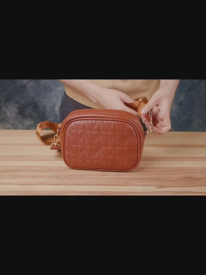 Leder Handtasche "Azalee"