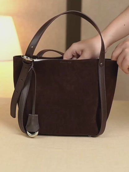 Leather handbag – Model DB3019