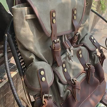 Leather handbag – Model DB3019