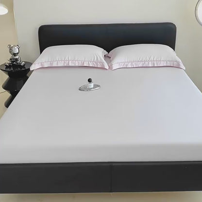 Bettwäsche Set HQ Tencel 300TC Rosa