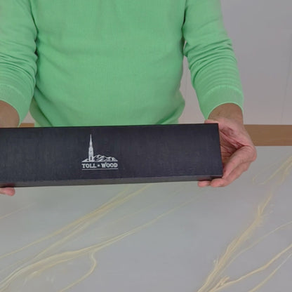 Kochmesser 8" - 5CR15 Stahl - Damast-Laser-Muster