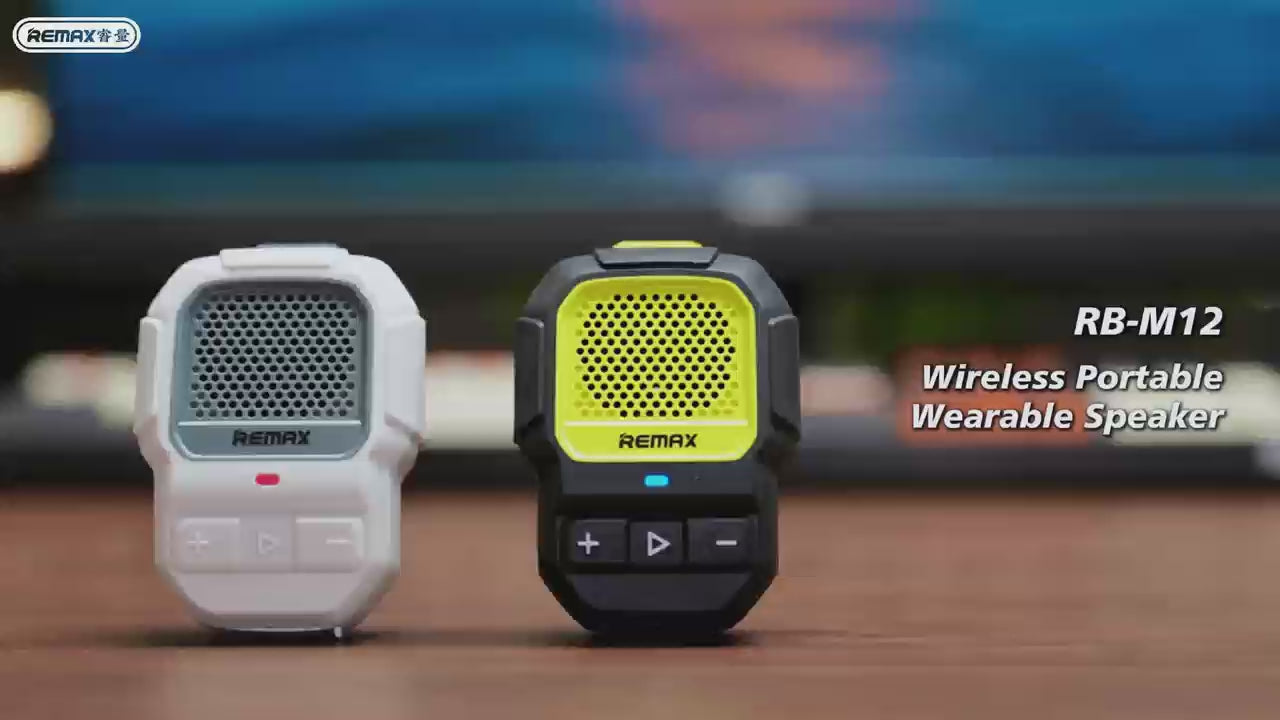 REMAX Kabelloser tragbarer Lautsprecher RB-M12