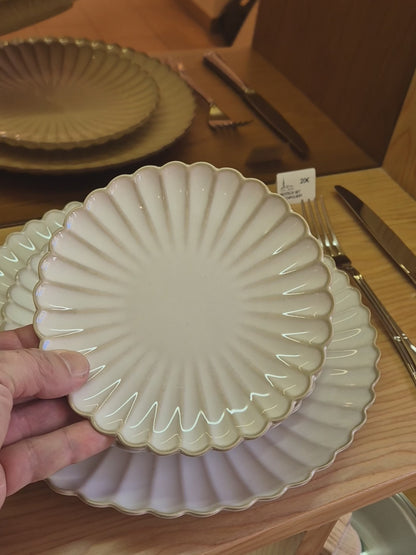 Porcelain plate – Porz model