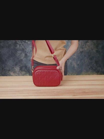 Leder Handtasche "Azalee"