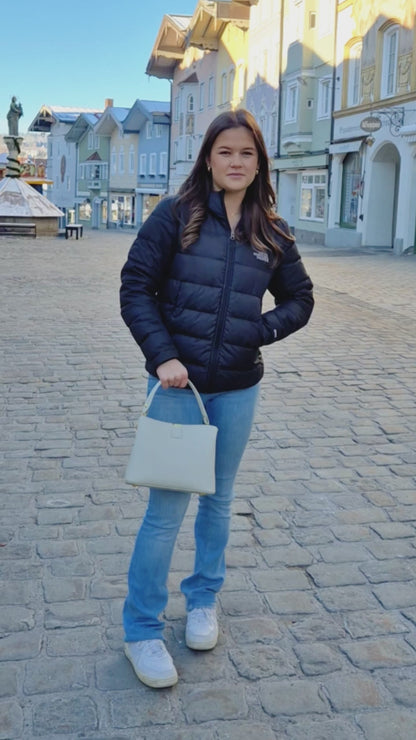 Leder Handtasche "Erika"