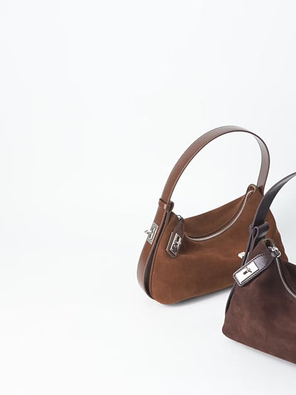 Leder Handtasche "Viola"