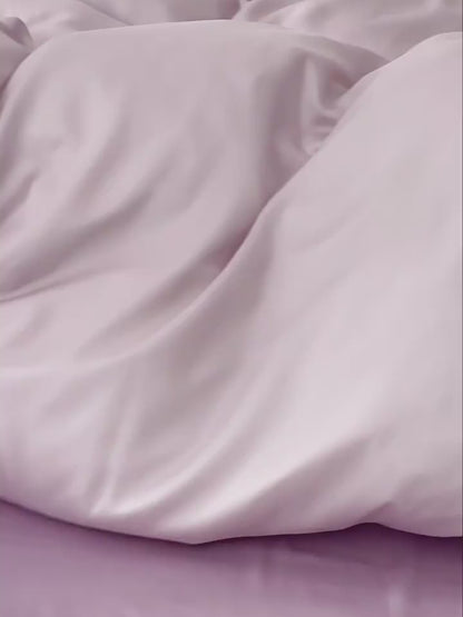 Bettwäsche Set HQ Tencel 300TC Rosa