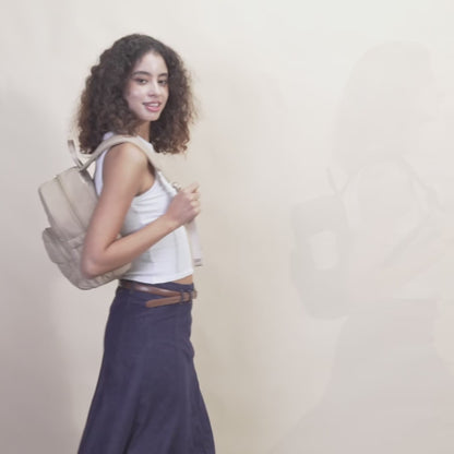 Beige Rucksack Lovevook