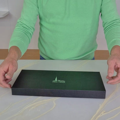 3-teiliges Santoku Messer-Set aus 67-lagigem Damaststahl