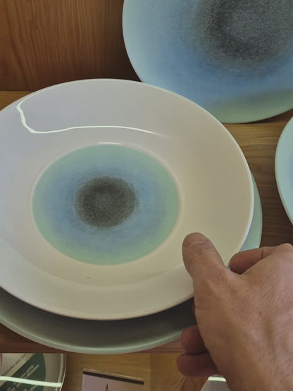 Blau Porzellanteller Essteller