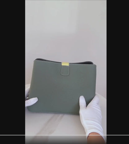 Leder Handtasche "Erika"