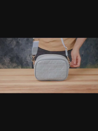 Leder Handtasche "Azalee"