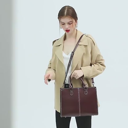 Leder Handtasche "Lilly"