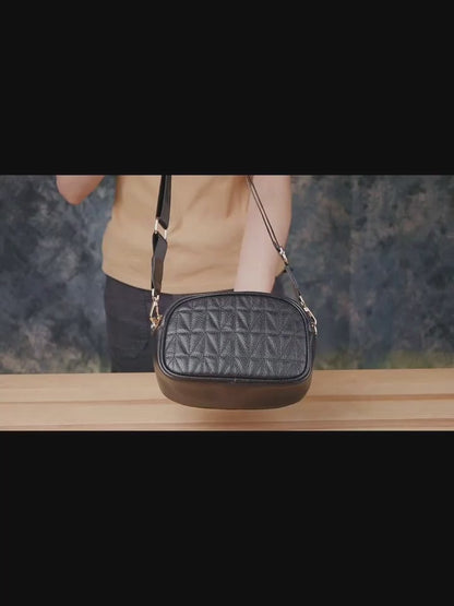 Leder Handtasche "Azalee"