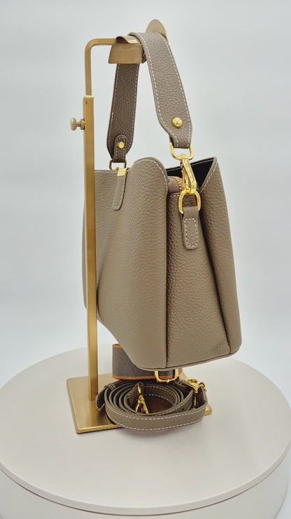 Leder Handtasche "Erika"