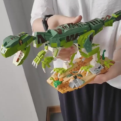 EC-Dinosaurier Velociraptor, 533 Teile