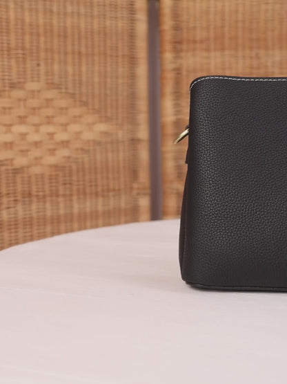 Leder Handtasche "Erika"