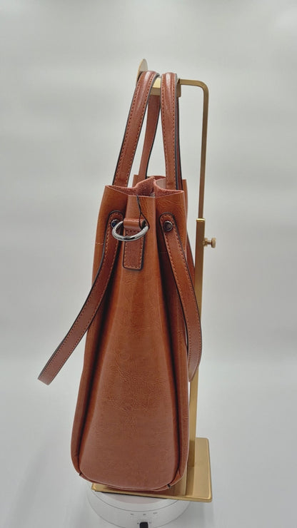 Leder Shopper "Aster"