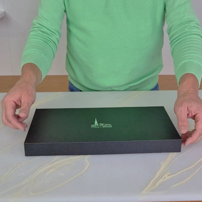 Messer-Set „Damascus Design“