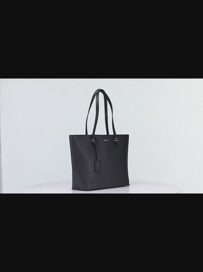 ECO Leder Handtasche "Tulpe"