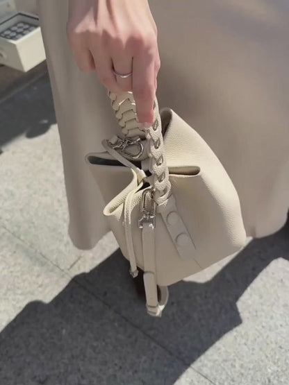 Leder Handtasche "Narzisse"
