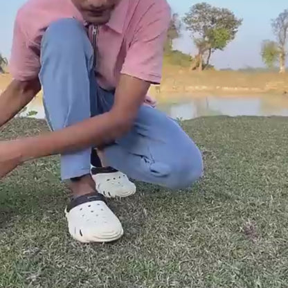 Raupenbagger mit Fernsteuerung