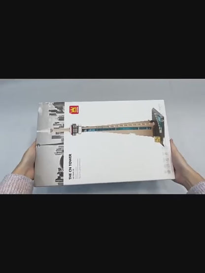 EC-CN Tower Toronto, Canada