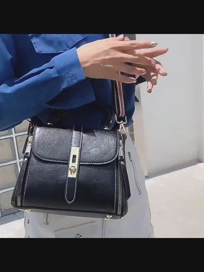 Leder Handtasche "Iris"