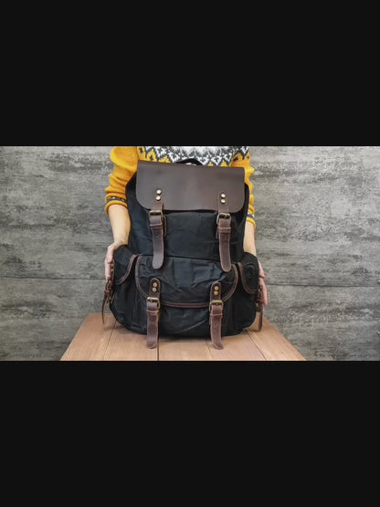 Leather handbag – Model DB3019