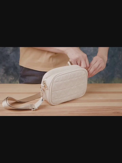 Leder Handtasche "Azalee"