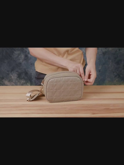 Leder Handtasche "Azalee"