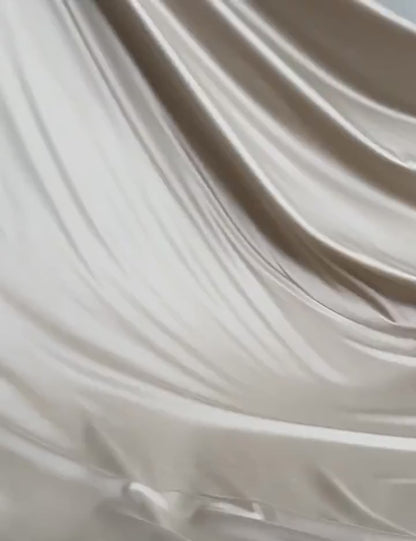 Bettwäsche Set HQ Tencel 300TC Beige