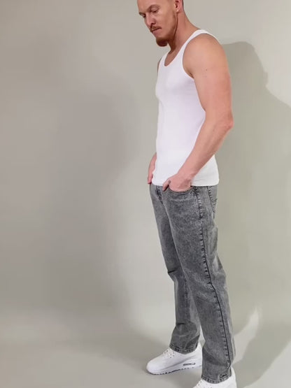 Grau Tanktop aus Bambus