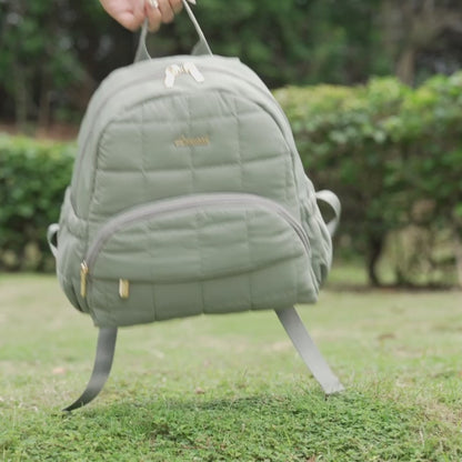 Grüne Rucksack Lovevook