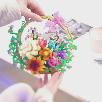 EC-Mittsommer Blumenbouquet Ornament, 635 Teile