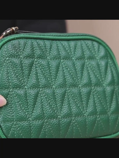 Leder Handtasche "Azalee"