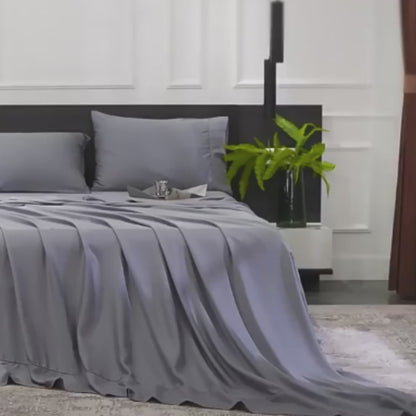 Bettwäsche-Set HQ-Tencel 300TC – Creme