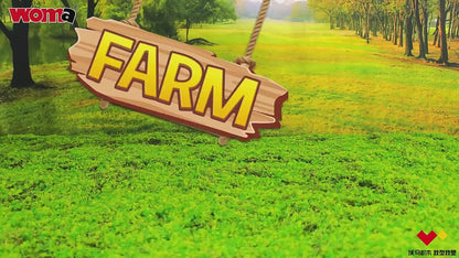 EC-Farm Getreidespeicher, 720 Teile